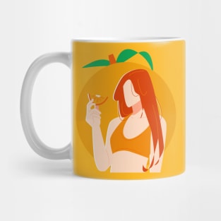 Orange Orange Mug